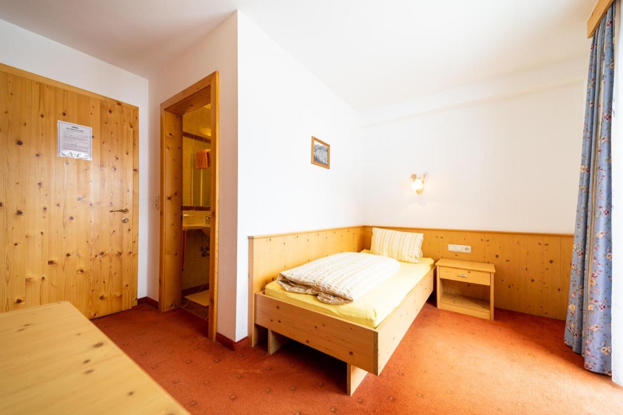 Apartamento Haus Rosmarie Sankt Anton am Arlberg Exterior foto