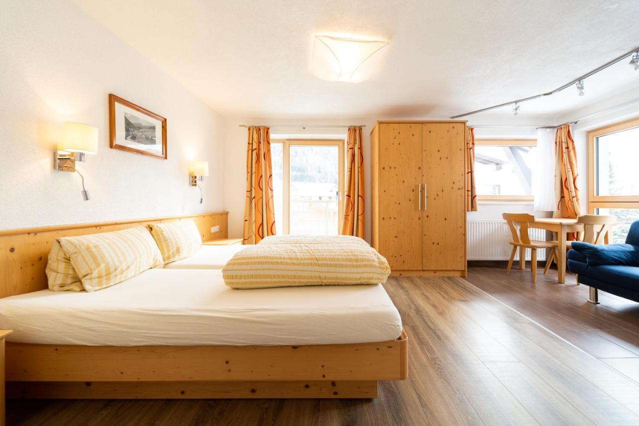 Apartamento Haus Rosmarie Sankt Anton am Arlberg Exterior foto