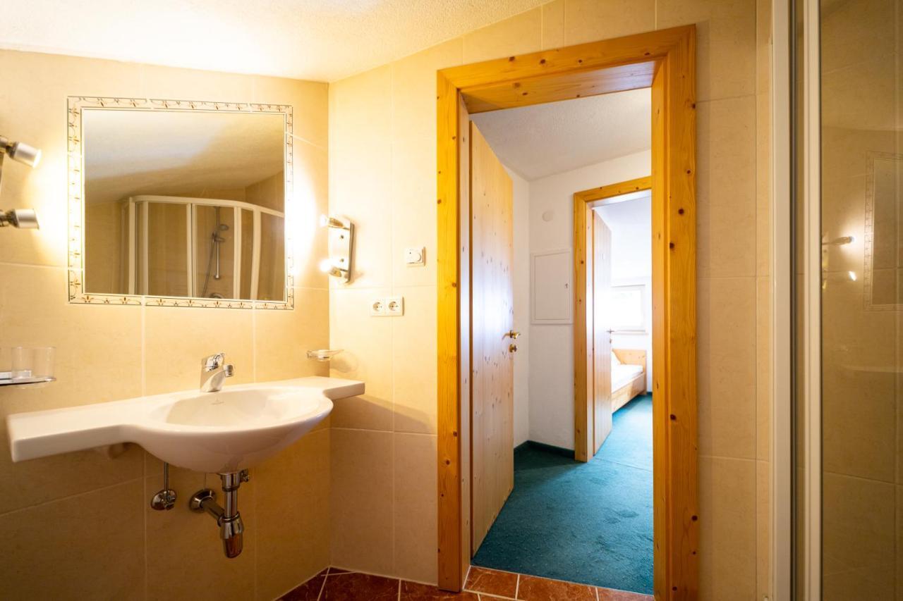 Apartamento Haus Rosmarie Sankt Anton am Arlberg Exterior foto