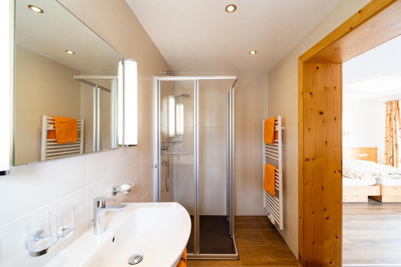 Apartamento Haus Rosmarie Sankt Anton am Arlberg Exterior foto