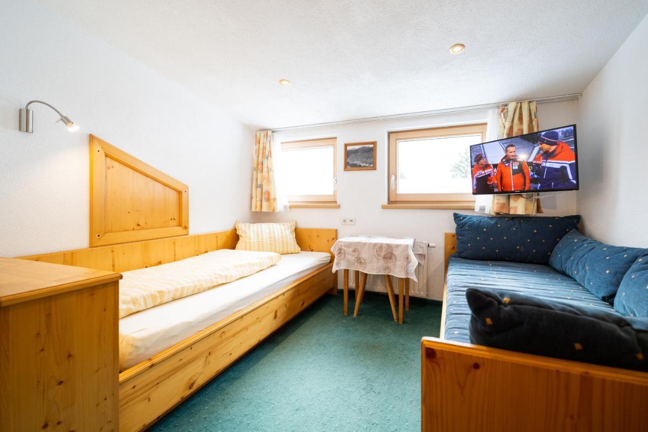 Apartamento Haus Rosmarie Sankt Anton am Arlberg Exterior foto