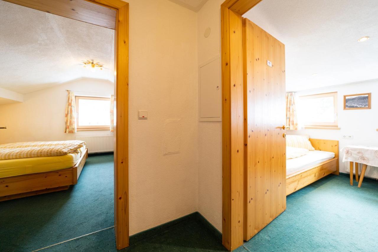 Apartamento Haus Rosmarie Sankt Anton am Arlberg Exterior foto