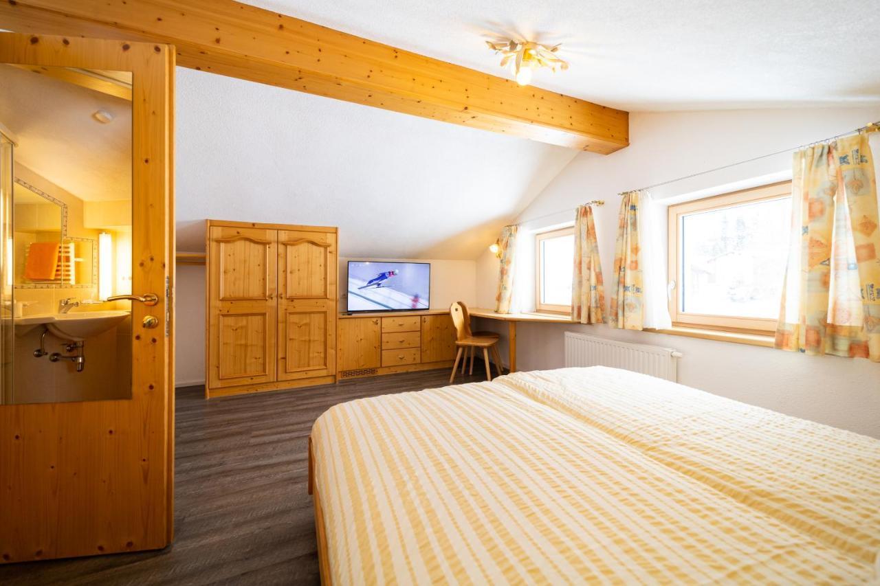 Apartamento Haus Rosmarie Sankt Anton am Arlberg Exterior foto