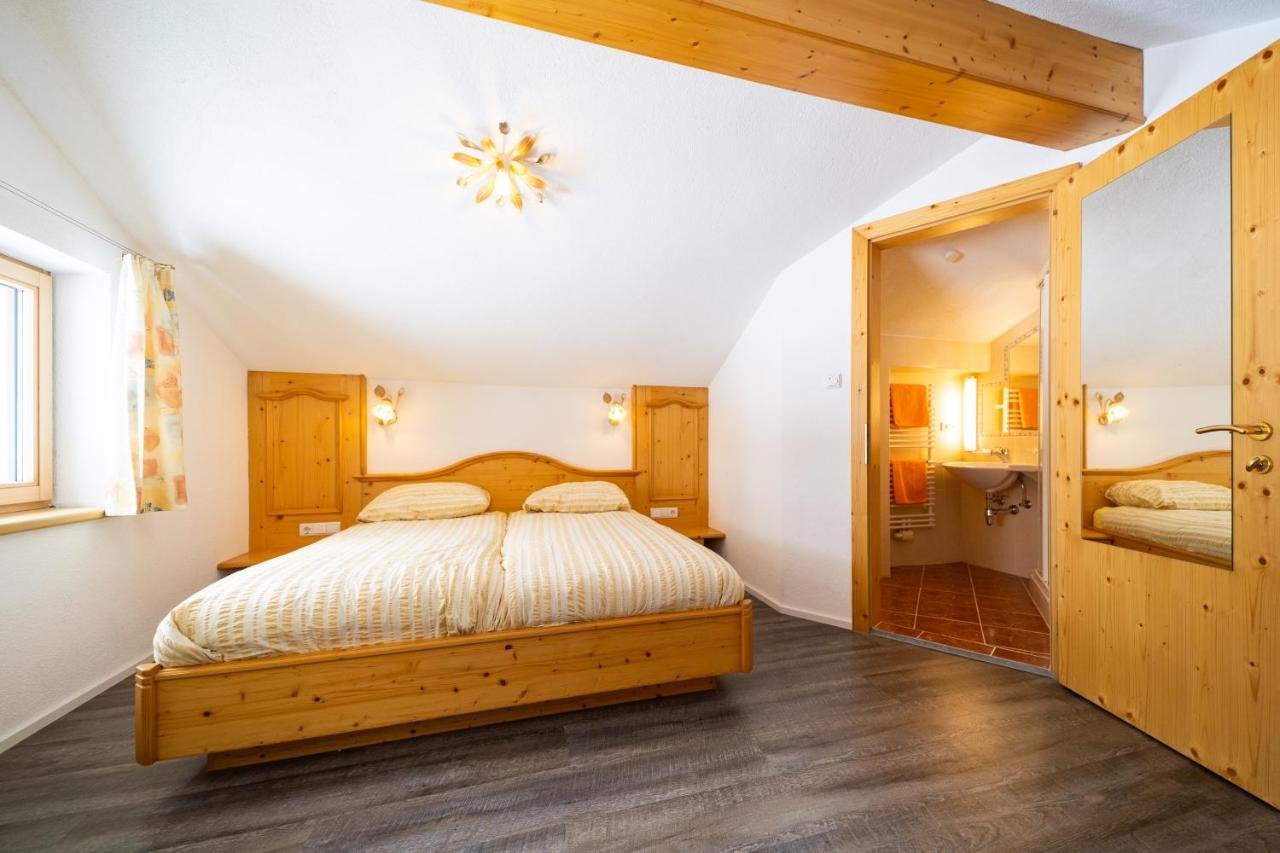 Apartamento Haus Rosmarie Sankt Anton am Arlberg Exterior foto