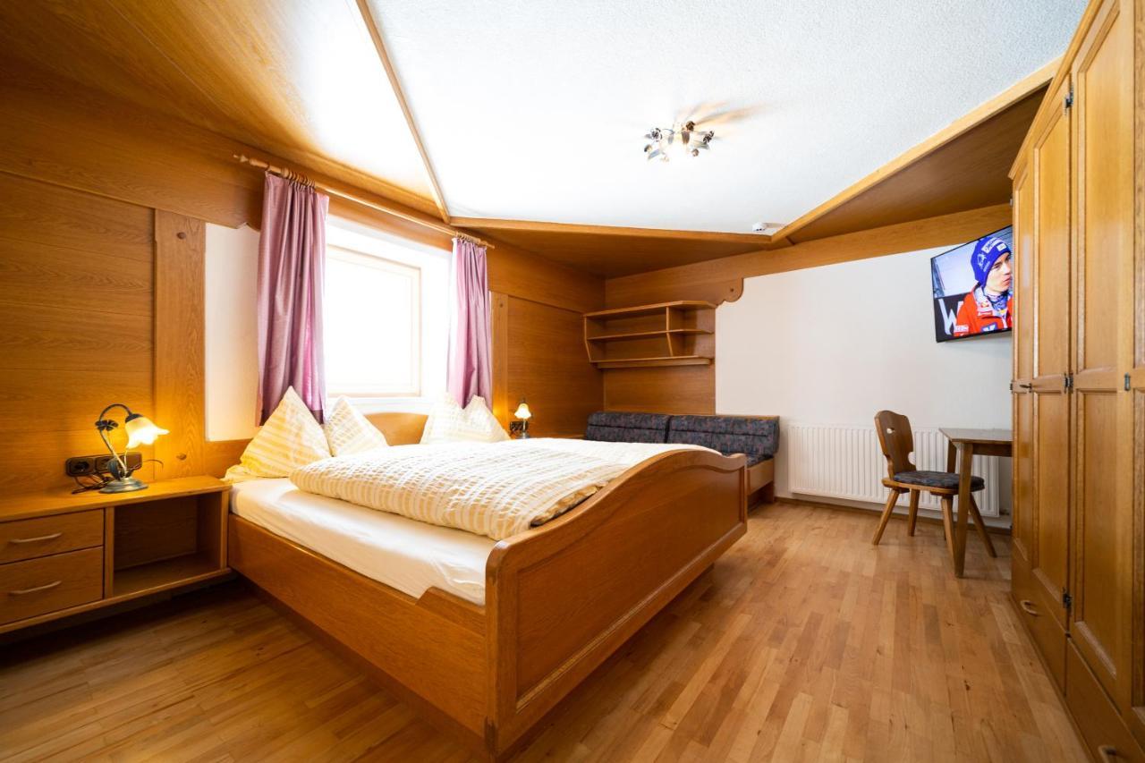 Apartamento Haus Rosmarie Sankt Anton am Arlberg Exterior foto