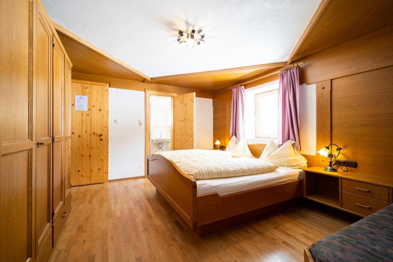 Apartamento Haus Rosmarie Sankt Anton am Arlberg Exterior foto