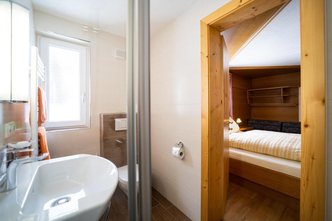 Apartamento Haus Rosmarie Sankt Anton am Arlberg Exterior foto