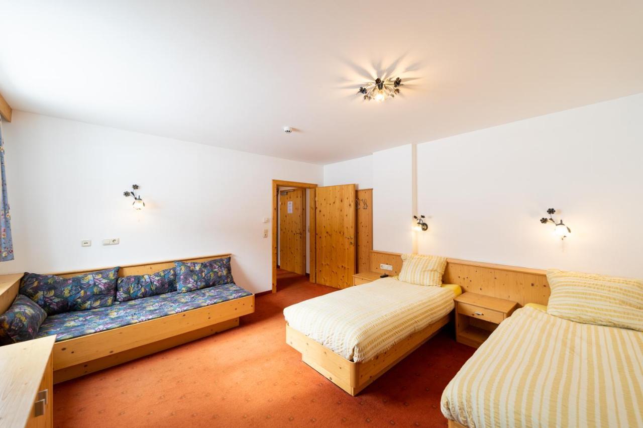 Apartamento Haus Rosmarie Sankt Anton am Arlberg Exterior foto