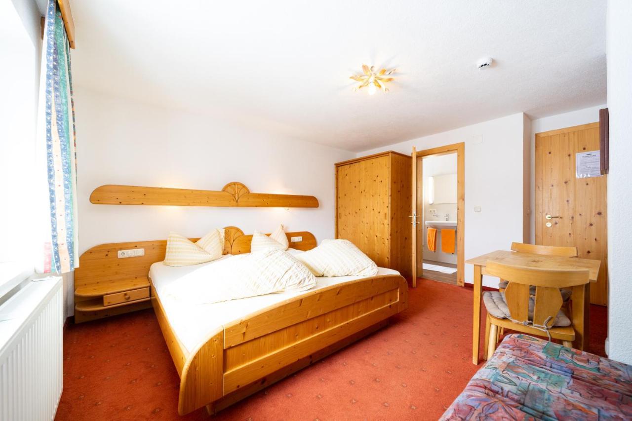 Apartamento Haus Rosmarie Sankt Anton am Arlberg Exterior foto
