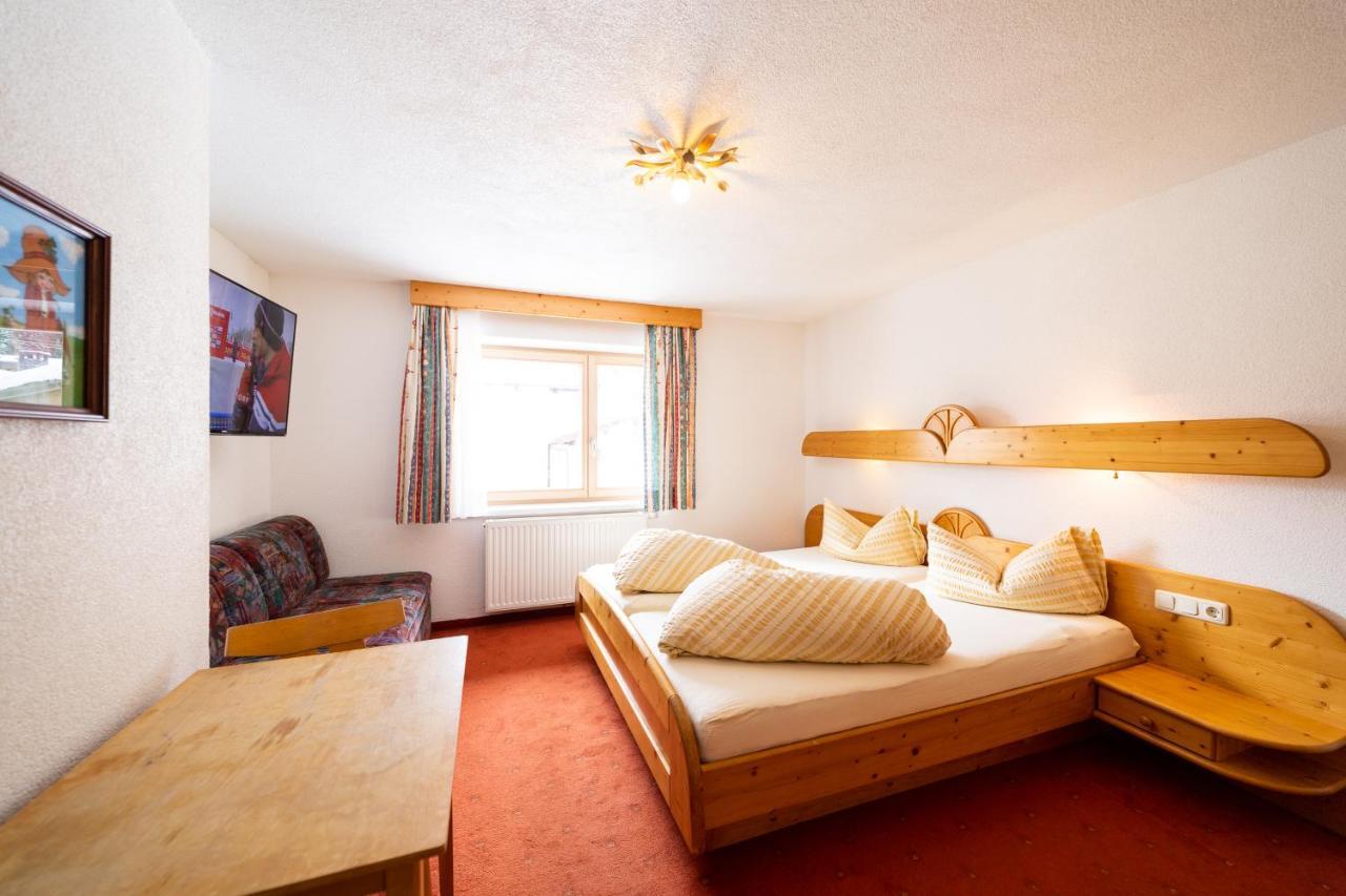 Apartamento Haus Rosmarie Sankt Anton am Arlberg Exterior foto