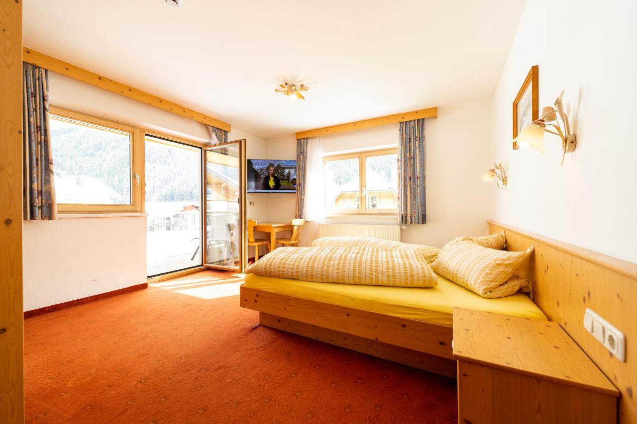 Apartamento Haus Rosmarie Sankt Anton am Arlberg Exterior foto