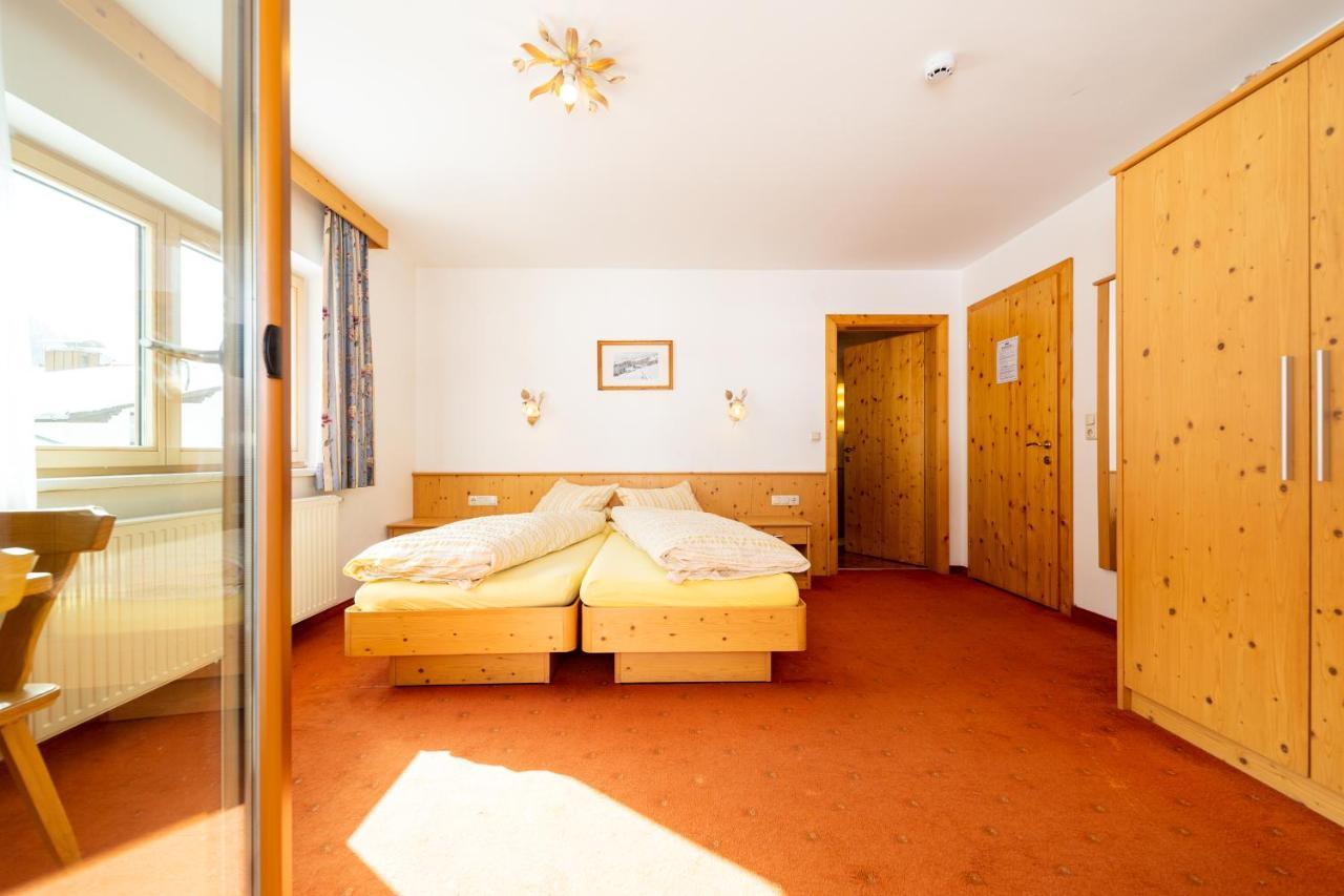 Apartamento Haus Rosmarie Sankt Anton am Arlberg Exterior foto