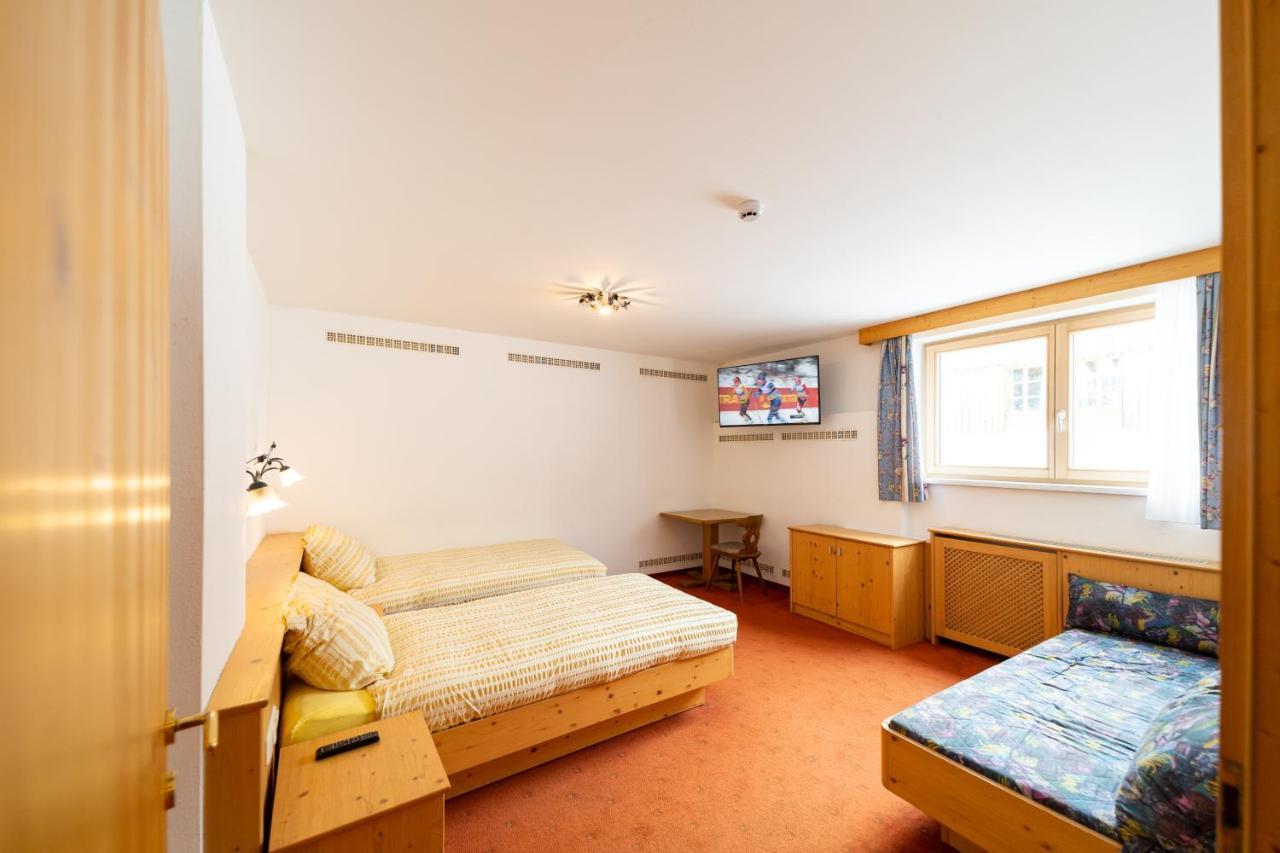 Apartamento Haus Rosmarie Sankt Anton am Arlberg Exterior foto