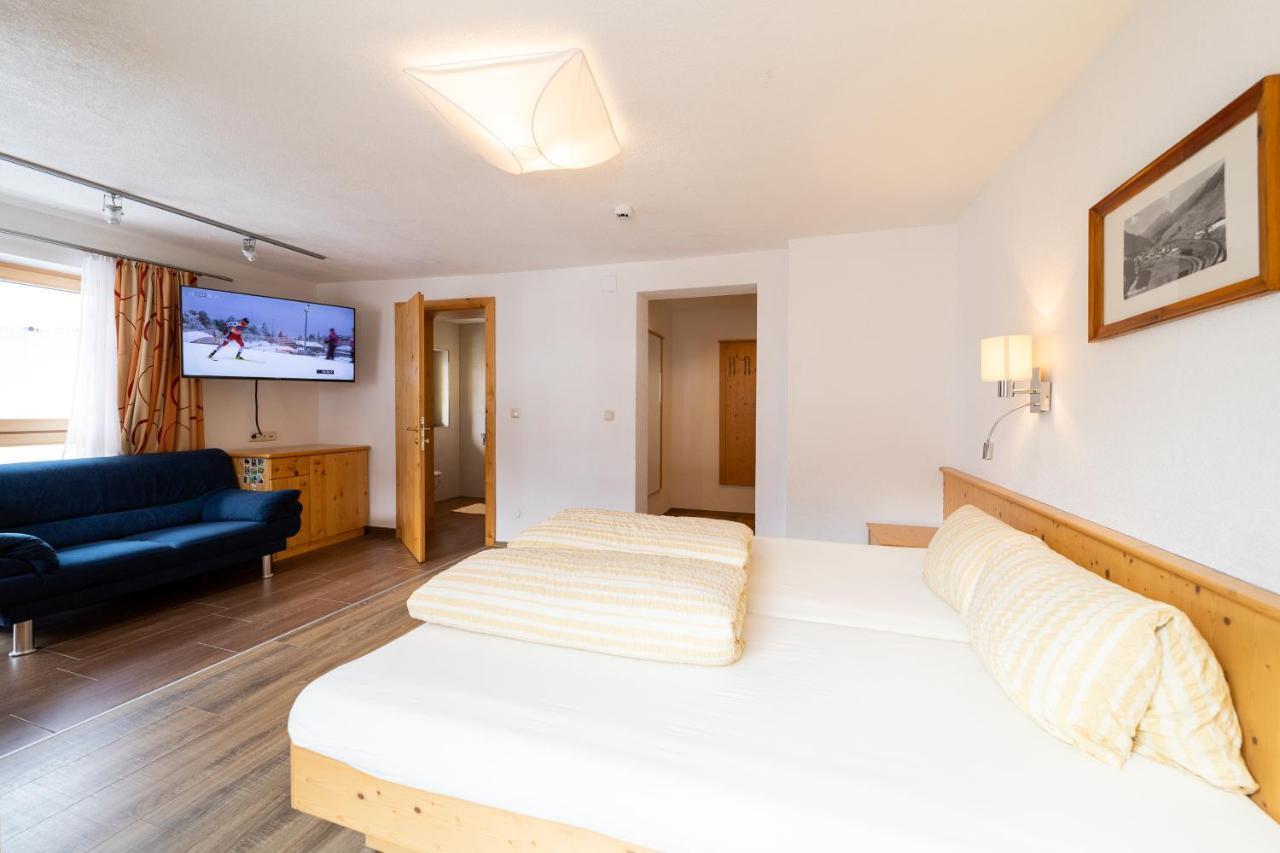 Apartamento Haus Rosmarie Sankt Anton am Arlberg Exterior foto