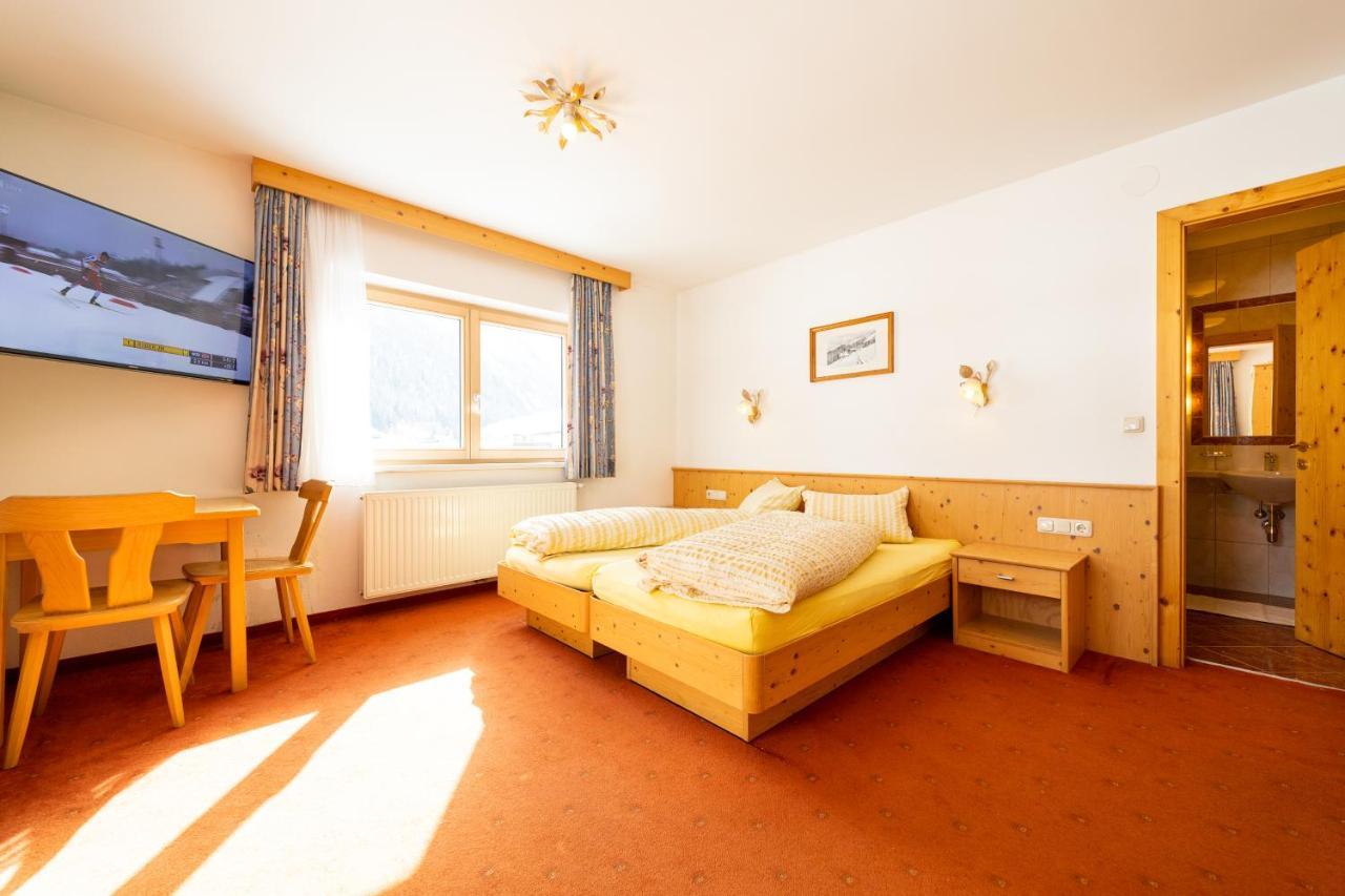 Apartamento Haus Rosmarie Sankt Anton am Arlberg Exterior foto