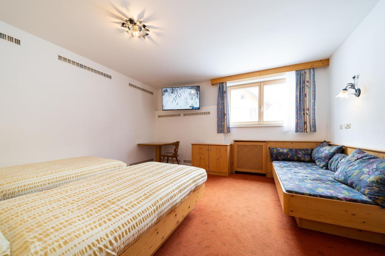 Apartamento Haus Rosmarie Sankt Anton am Arlberg Exterior foto