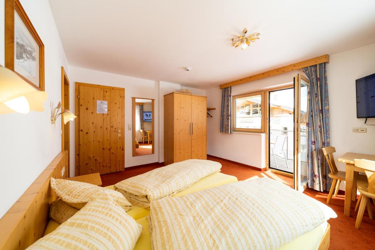 Apartamento Haus Rosmarie Sankt Anton am Arlberg Exterior foto