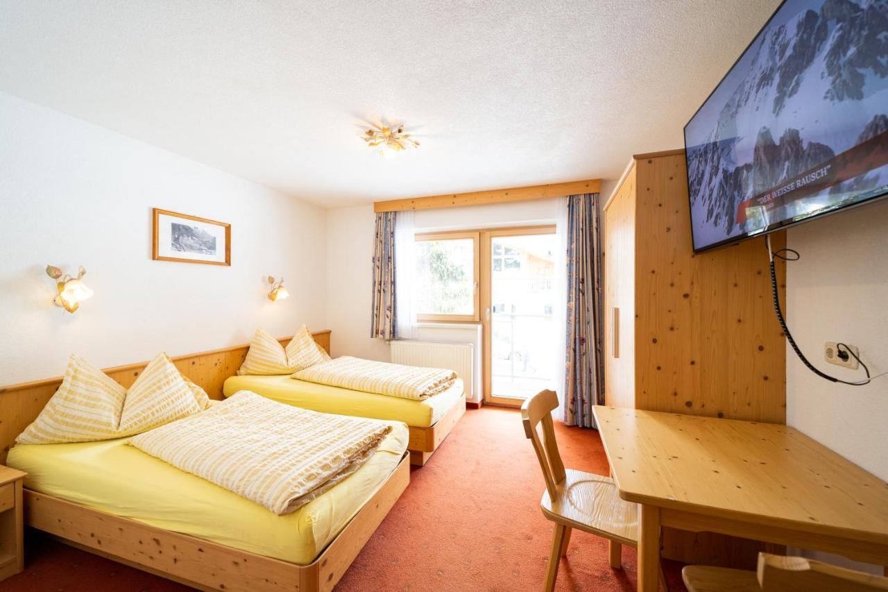 Apartamento Haus Rosmarie Sankt Anton am Arlberg Exterior foto