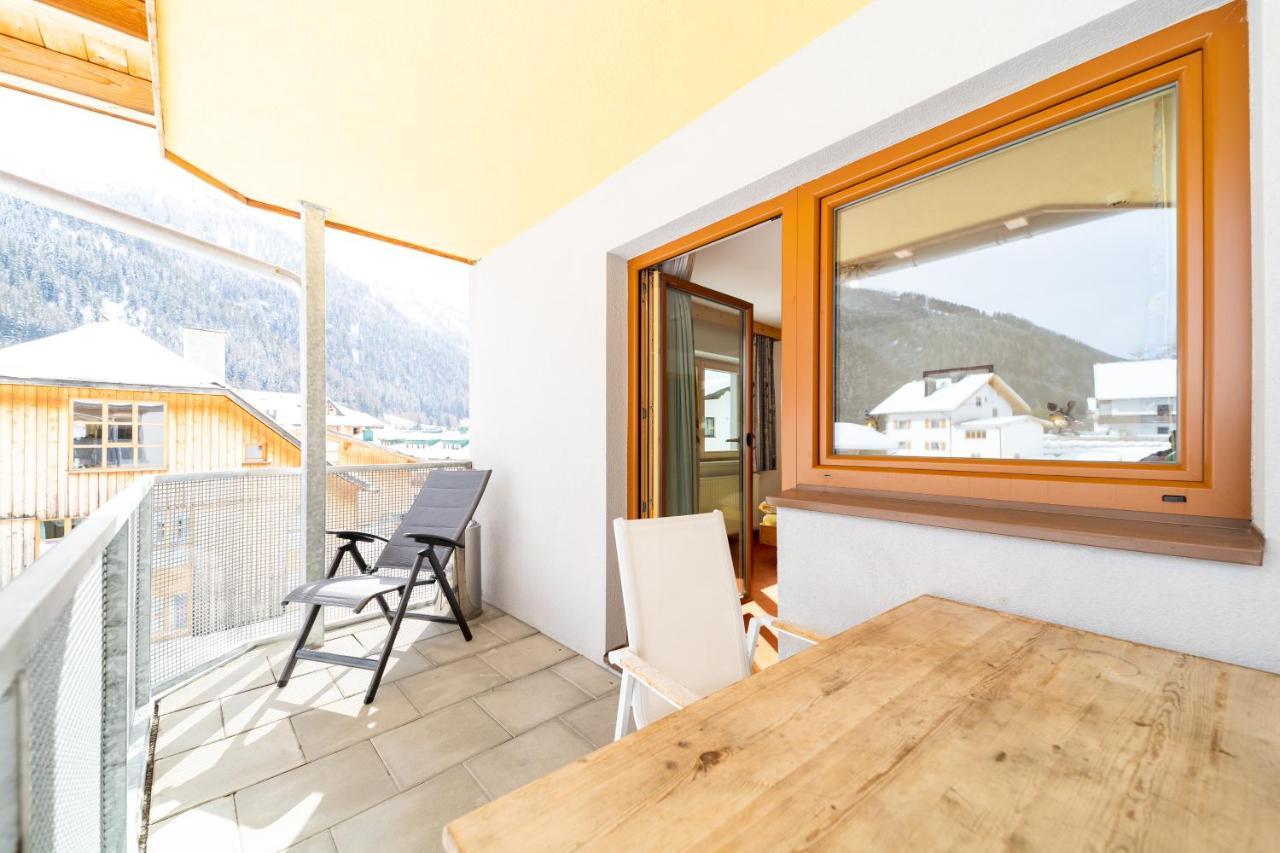 Apartamento Haus Rosmarie Sankt Anton am Arlberg Exterior foto