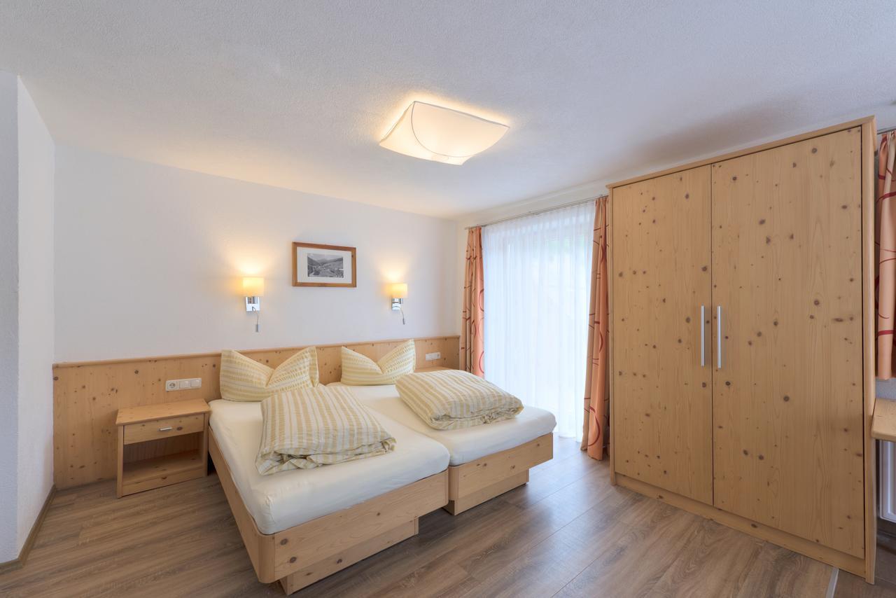 Apartamento Haus Rosmarie Sankt Anton am Arlberg Exterior foto