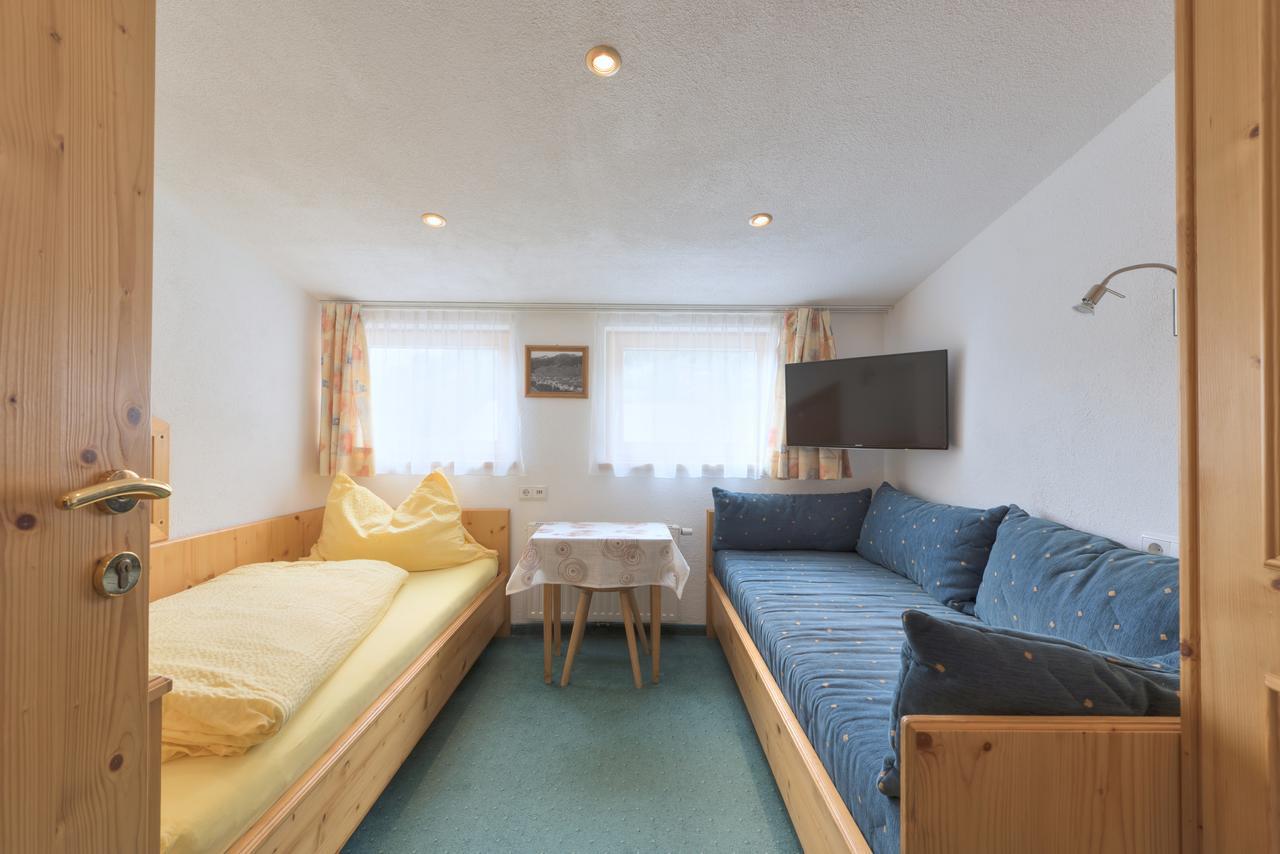 Apartamento Haus Rosmarie Sankt Anton am Arlberg Exterior foto