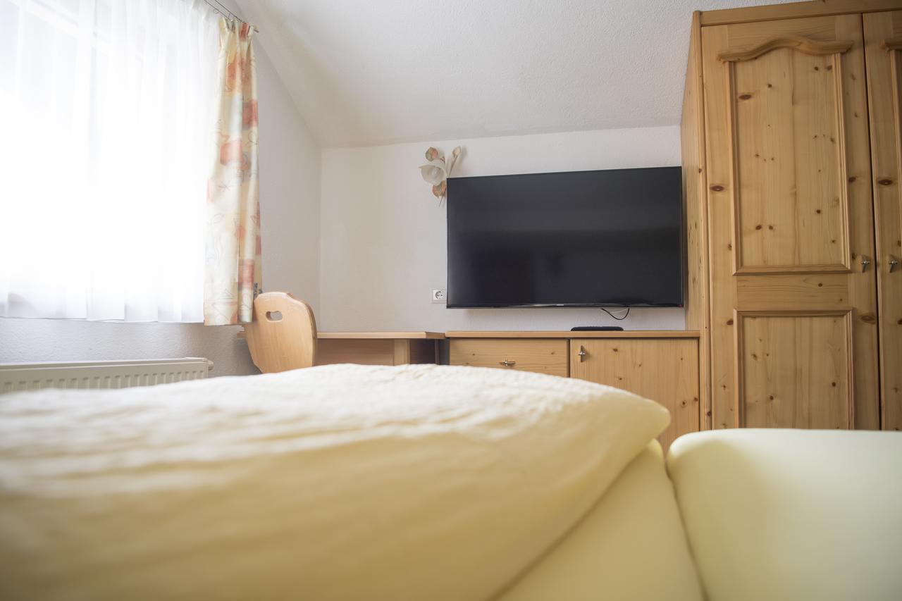 Apartamento Haus Rosmarie Sankt Anton am Arlberg Exterior foto